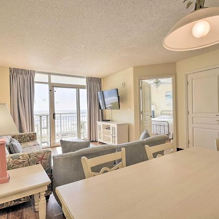 Oceanfront Condo With Perks In Bay Watch Resort Myrtle Beach Eksteriør bilde