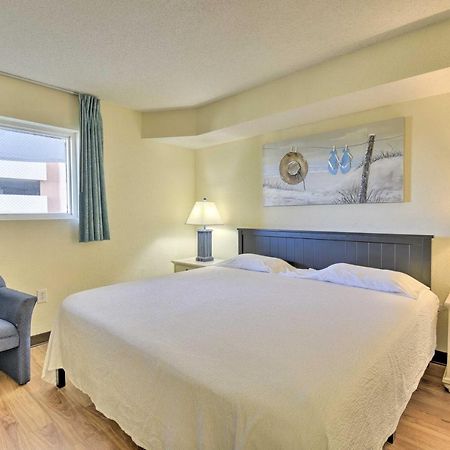 Oceanfront Condo With Perks In Bay Watch Resort Myrtle Beach Eksteriør bilde