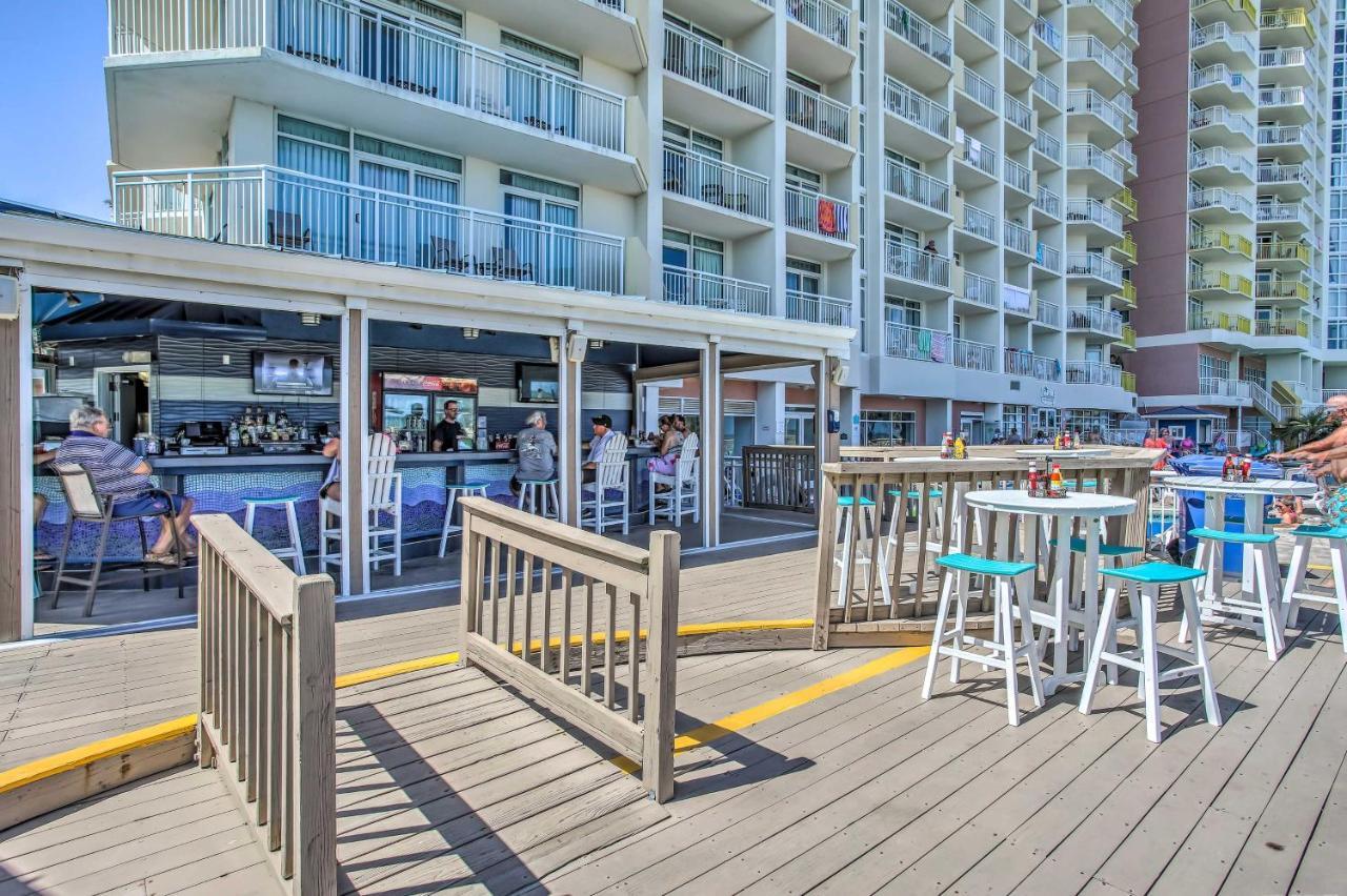 Oceanfront Condo With Perks In Bay Watch Resort Myrtle Beach Eksteriør bilde