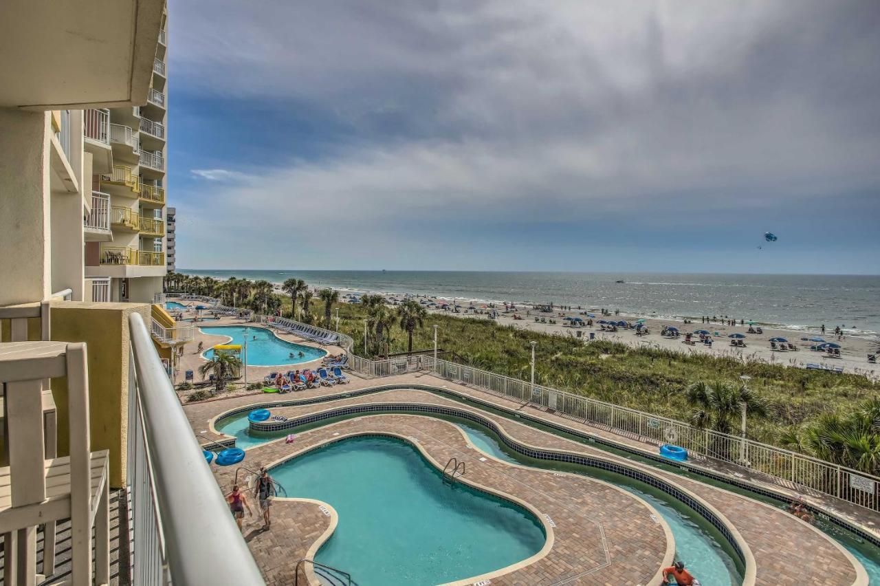 Oceanfront Condo With Perks In Bay Watch Resort Myrtle Beach Eksteriør bilde