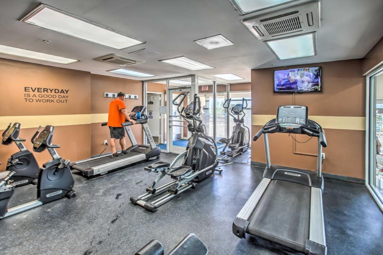 Oceanfront Condo With Perks In Bay Watch Resort Myrtle Beach Eksteriør bilde