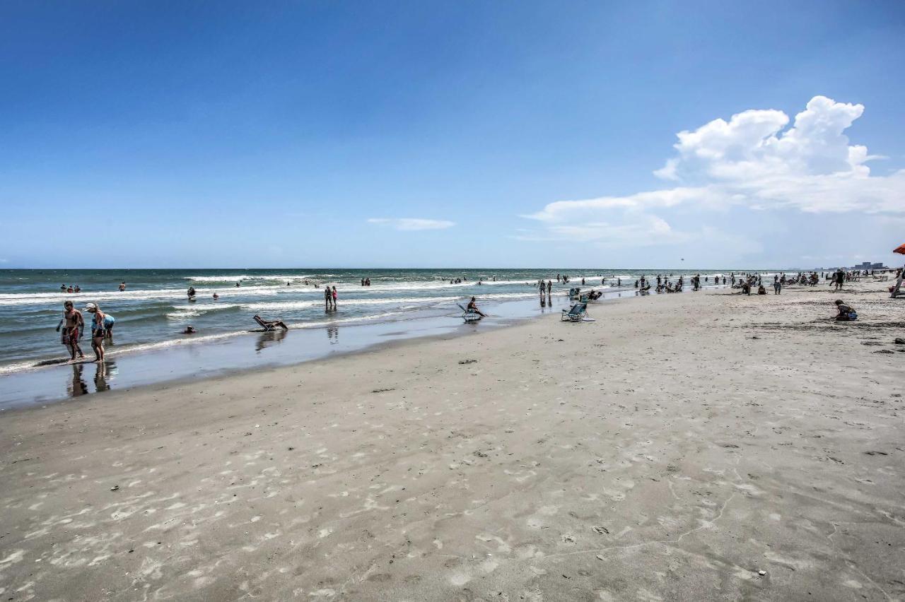 Oceanfront Condo With Perks In Bay Watch Resort Myrtle Beach Eksteriør bilde