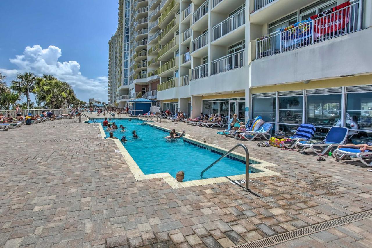 Oceanfront Condo With Perks In Bay Watch Resort Myrtle Beach Eksteriør bilde
