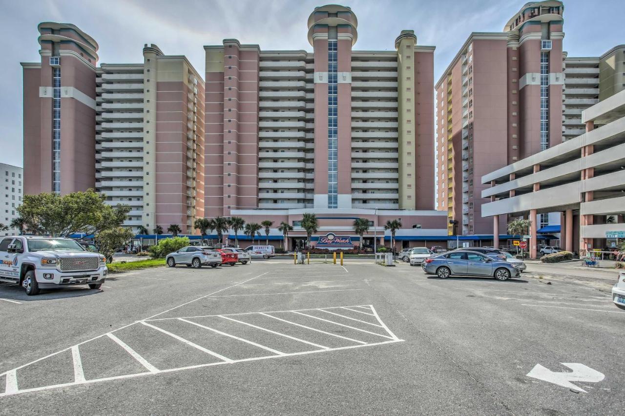 Oceanfront Condo With Perks In Bay Watch Resort Myrtle Beach Eksteriør bilde