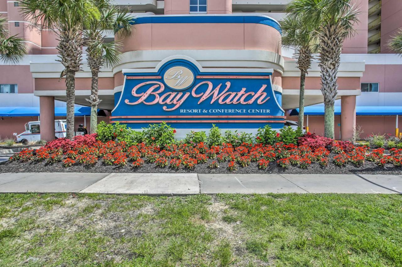Oceanfront Condo With Perks In Bay Watch Resort Myrtle Beach Eksteriør bilde
