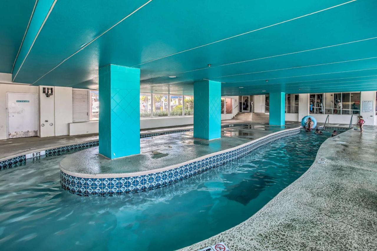 Oceanfront Condo With Perks In Bay Watch Resort Myrtle Beach Eksteriør bilde