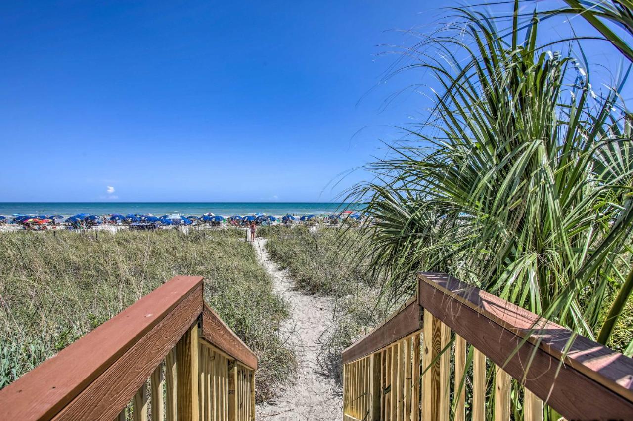 Oceanfront Condo With Perks In Bay Watch Resort Myrtle Beach Eksteriør bilde