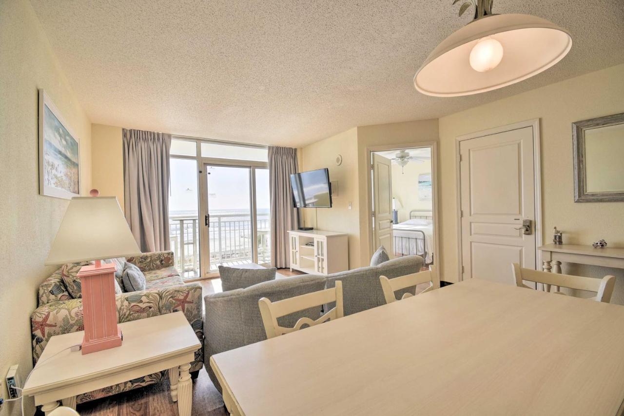 Oceanfront Condo With Perks In Bay Watch Resort Myrtle Beach Eksteriør bilde