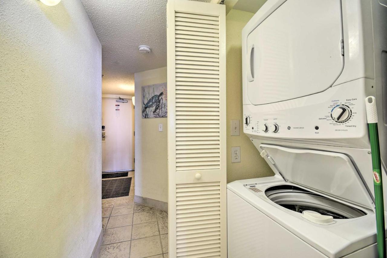 Oceanfront Condo With Perks In Bay Watch Resort Myrtle Beach Eksteriør bilde