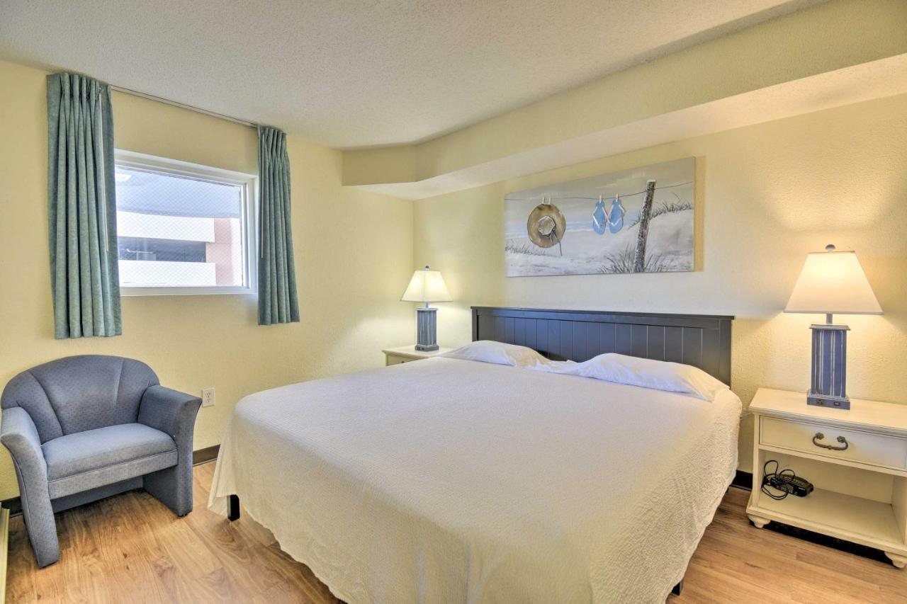 Oceanfront Condo With Perks In Bay Watch Resort Myrtle Beach Eksteriør bilde