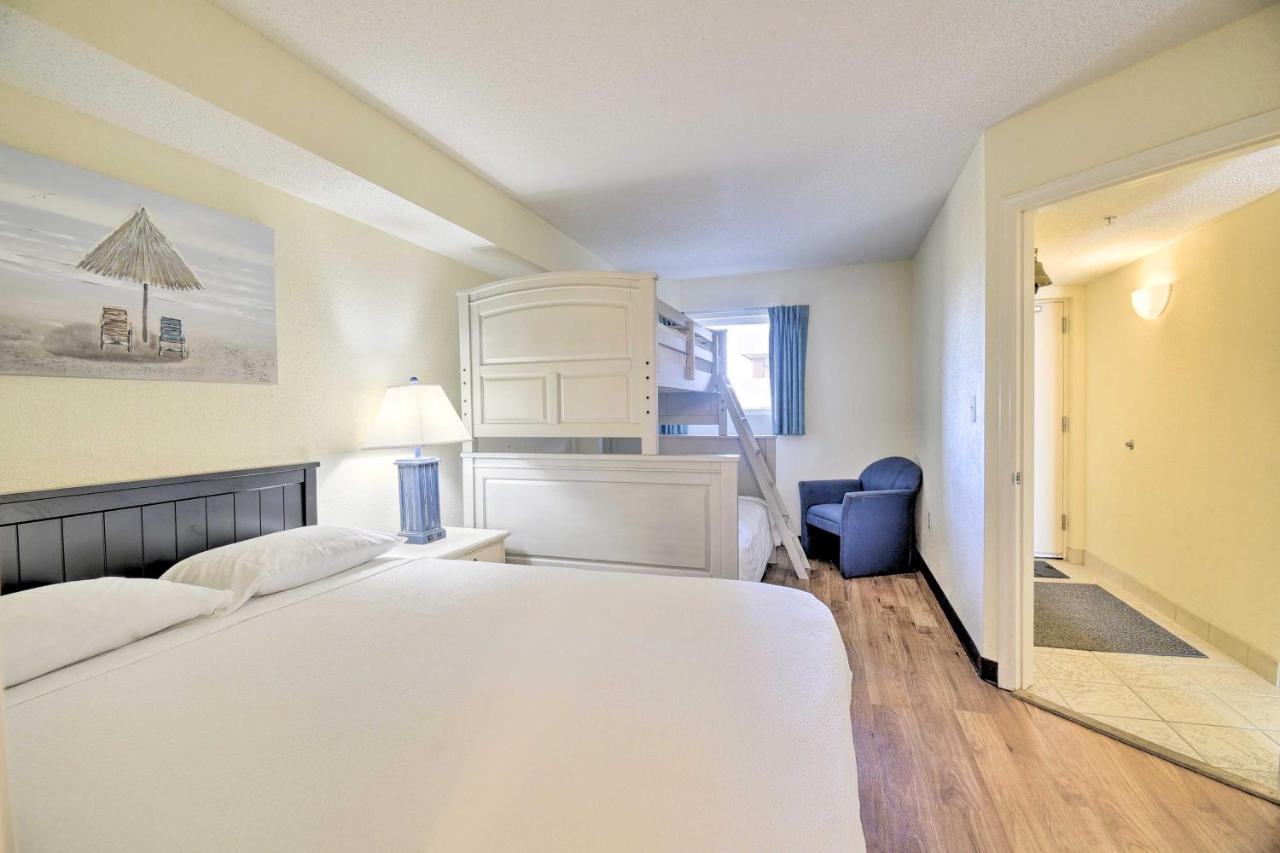 Oceanfront Condo With Perks In Bay Watch Resort Myrtle Beach Eksteriør bilde
