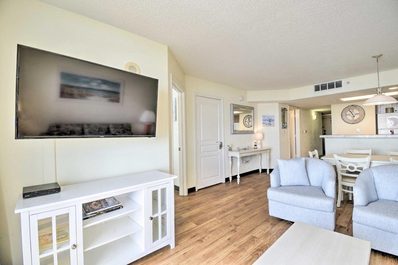 Oceanfront Condo With Perks In Bay Watch Resort Myrtle Beach Eksteriør bilde