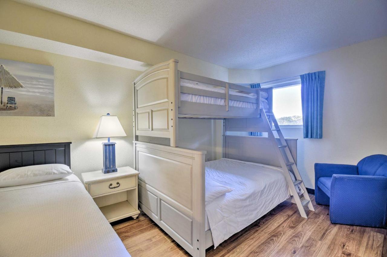 Oceanfront Condo With Perks In Bay Watch Resort Myrtle Beach Eksteriør bilde