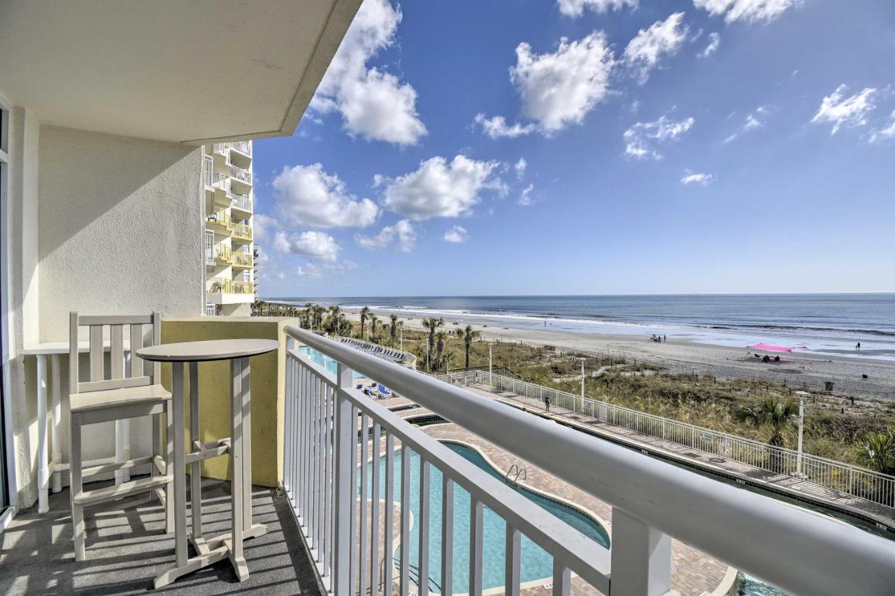 Oceanfront Condo With Perks In Bay Watch Resort Myrtle Beach Eksteriør bilde