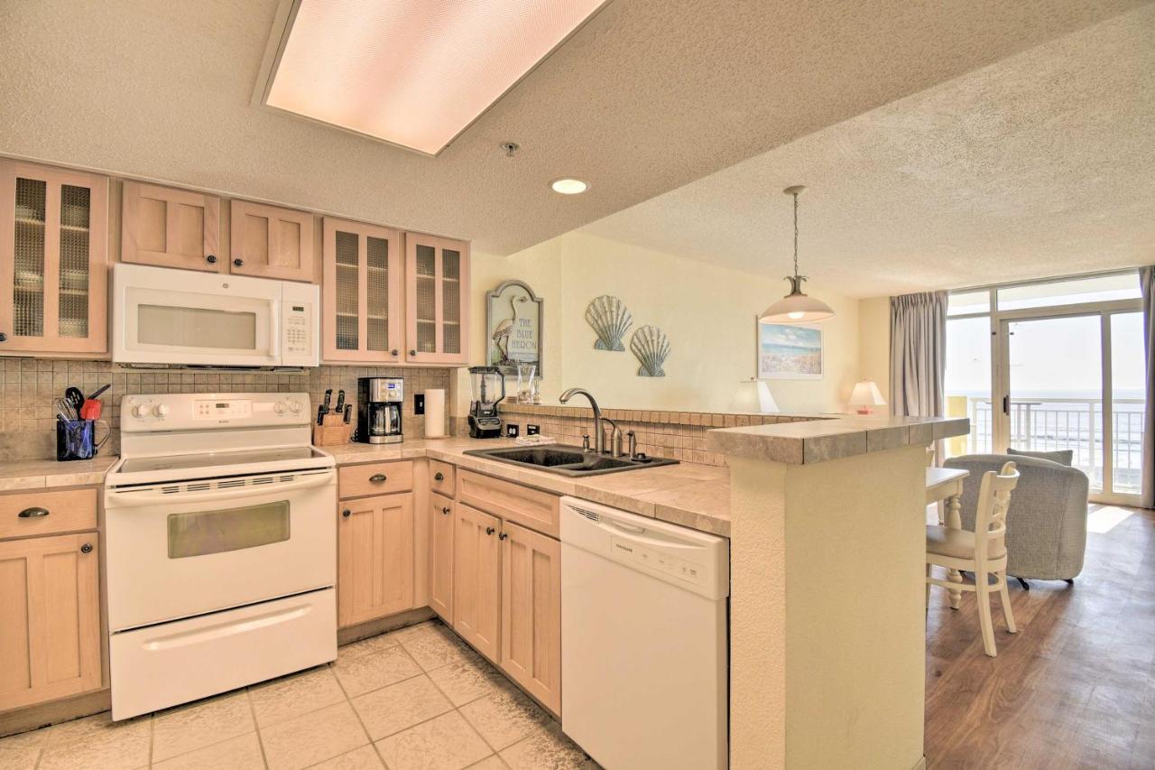 Oceanfront Condo With Perks In Bay Watch Resort Myrtle Beach Eksteriør bilde