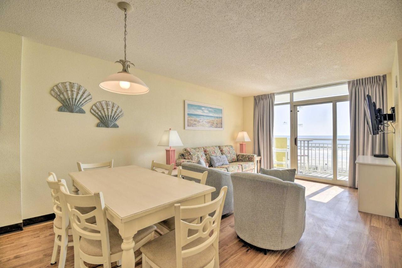 Oceanfront Condo With Perks In Bay Watch Resort Myrtle Beach Eksteriør bilde