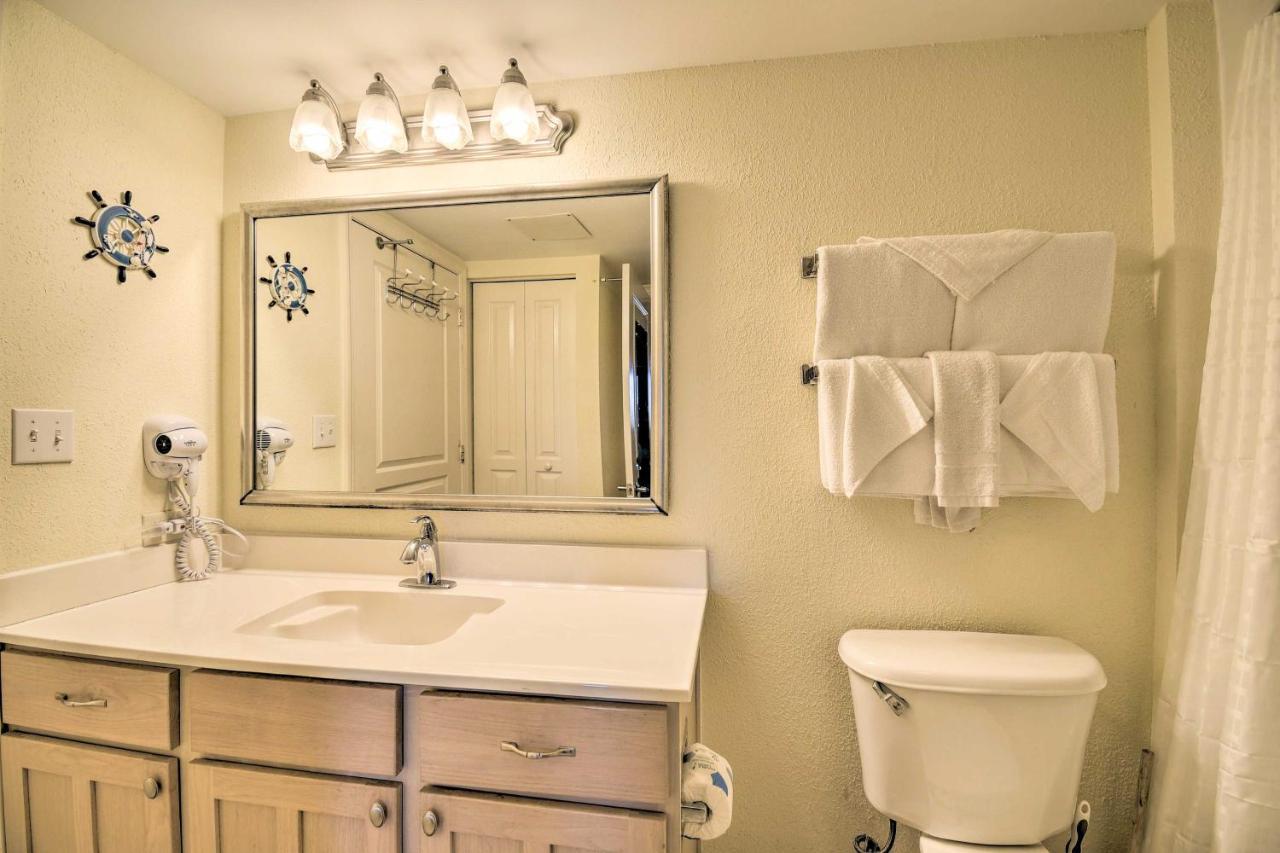 Oceanfront Condo With Perks In Bay Watch Resort Myrtle Beach Eksteriør bilde