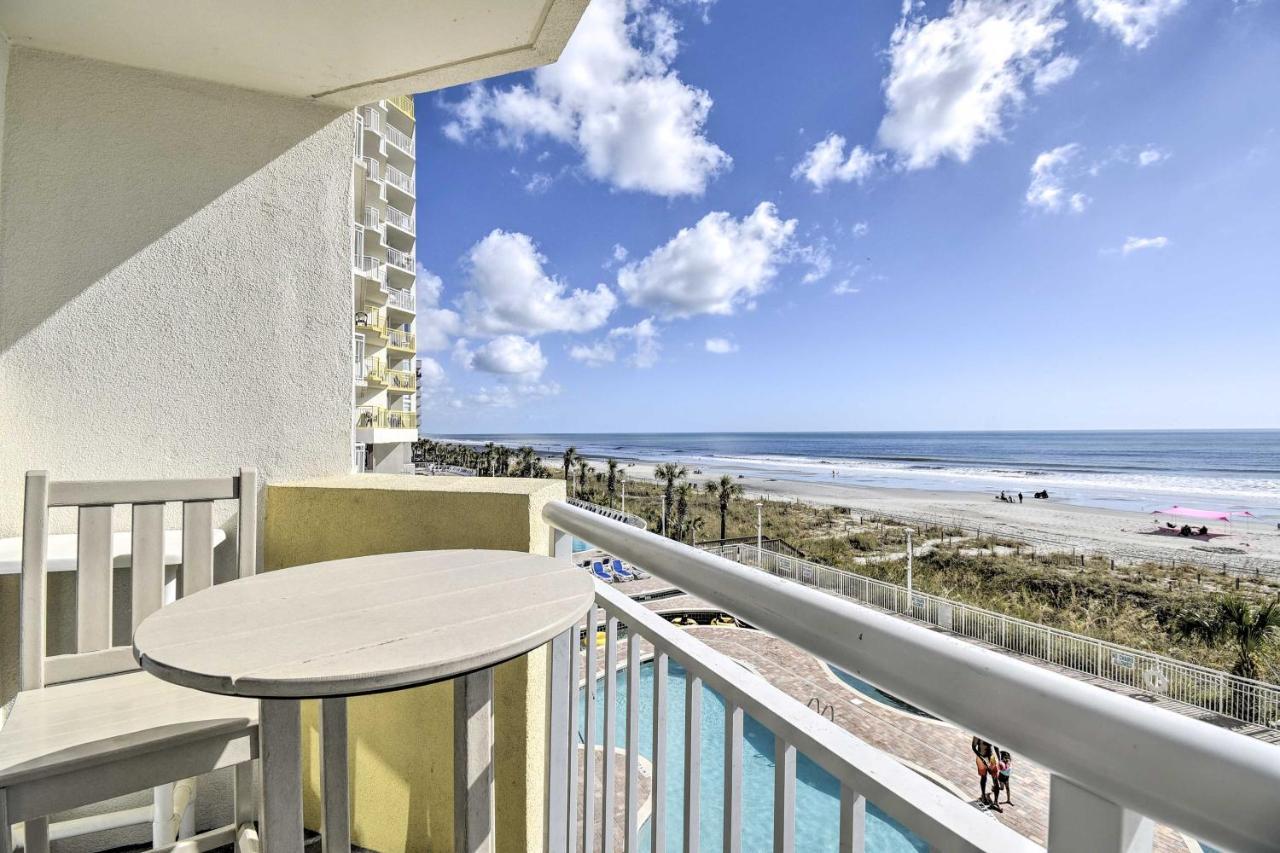 Oceanfront Condo With Perks In Bay Watch Resort Myrtle Beach Eksteriør bilde